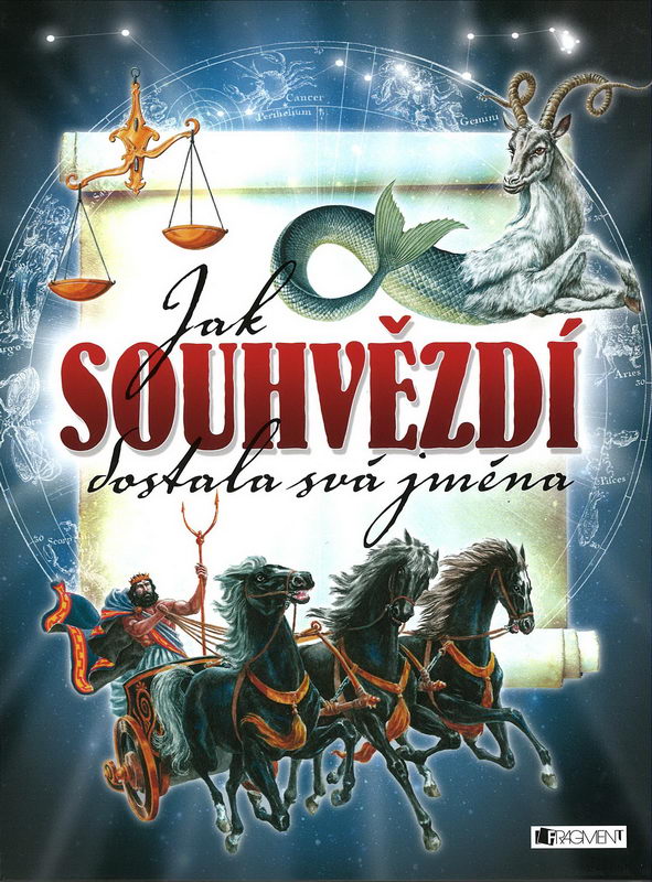 Jak souhvězdí dostala svá jména - J. V. Šironina