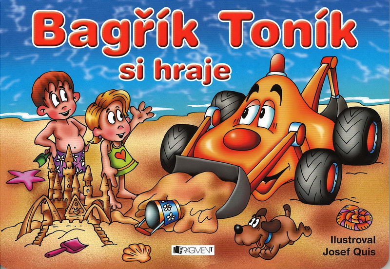 Bagřík Toník si hraje - Leporelo