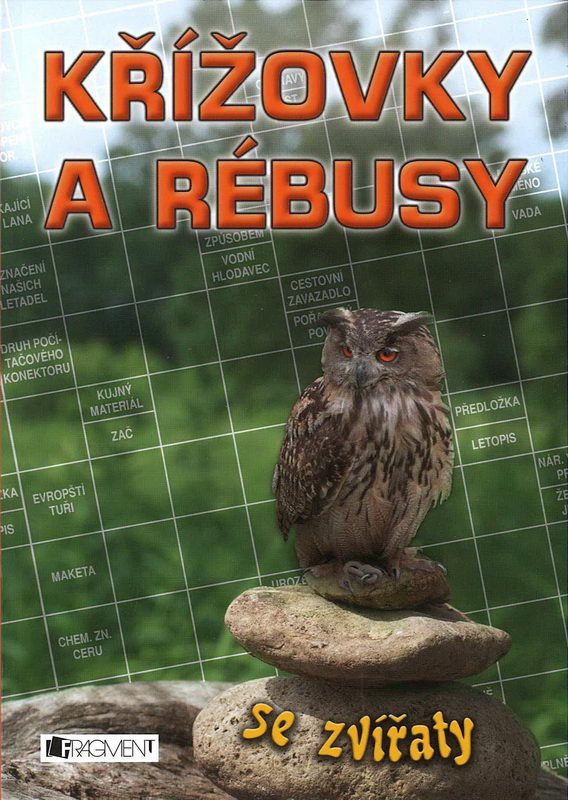 Křížovky a rébusy - Se zvířaty