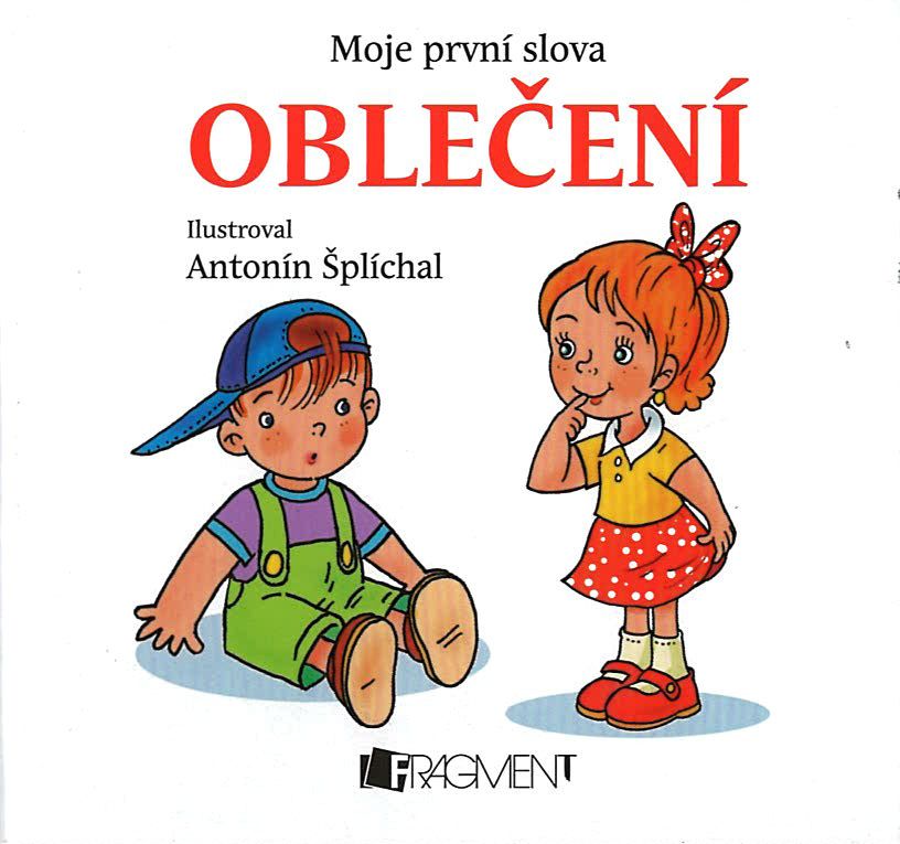 Moje první slova, Oblečení - Leporelo