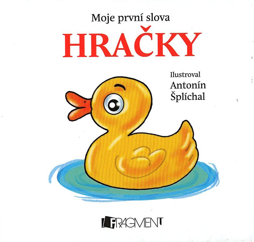 Moje první slova, Hračky - Leporelo