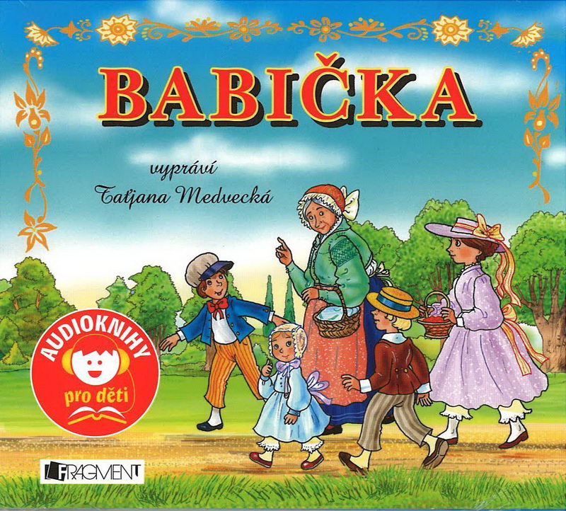 Babička - Audiokniha pro děti