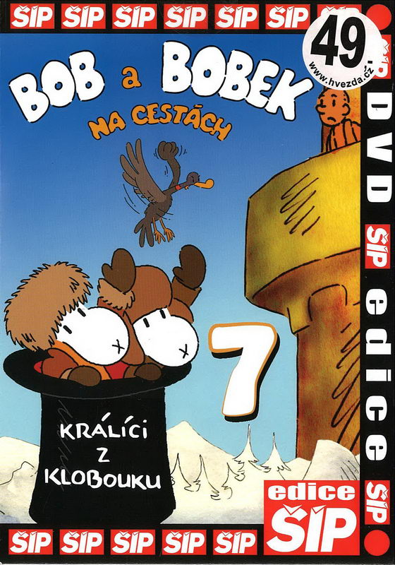 Bob a Bobek na cestách 7 DVD