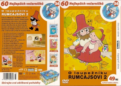 O loupežníku Rumcajsovi 2 DVD