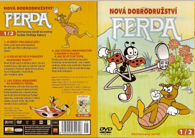 Ferda 1/2, nová dobrodružství DVD