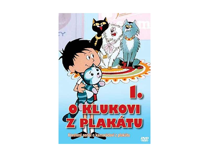O klukovi z plakátu 1. DVD
