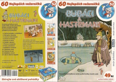Bubáci a hastrmani 1 DVD