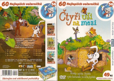 Čtyři uši na mezi DVD
