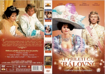 Ať přiletí čáp, královno! DVD