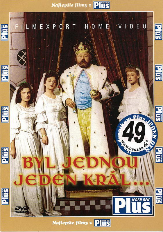 Byl jednou jeden král... DVD