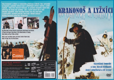 Krakonoš a lyžníci DVD