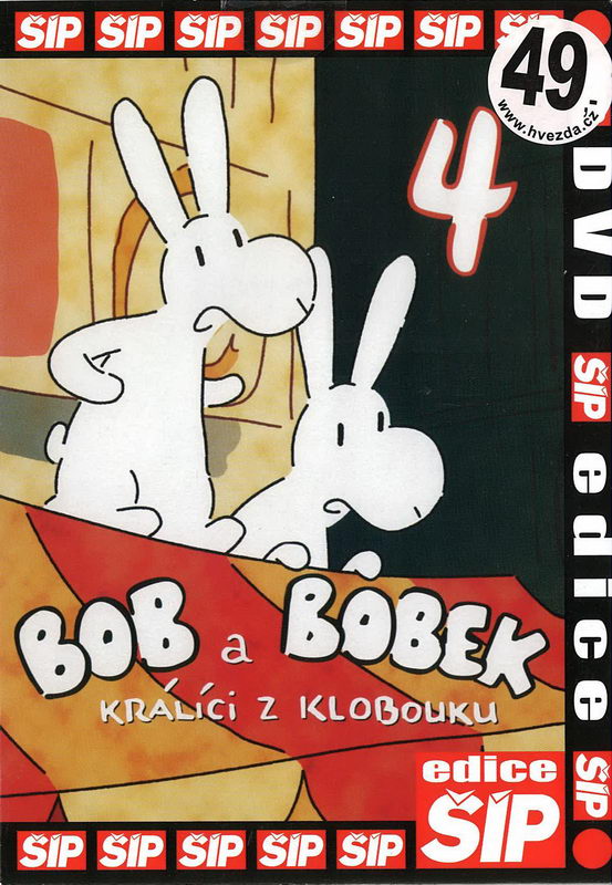 Bob a Bobek, králíci z klobouku 4 DVD