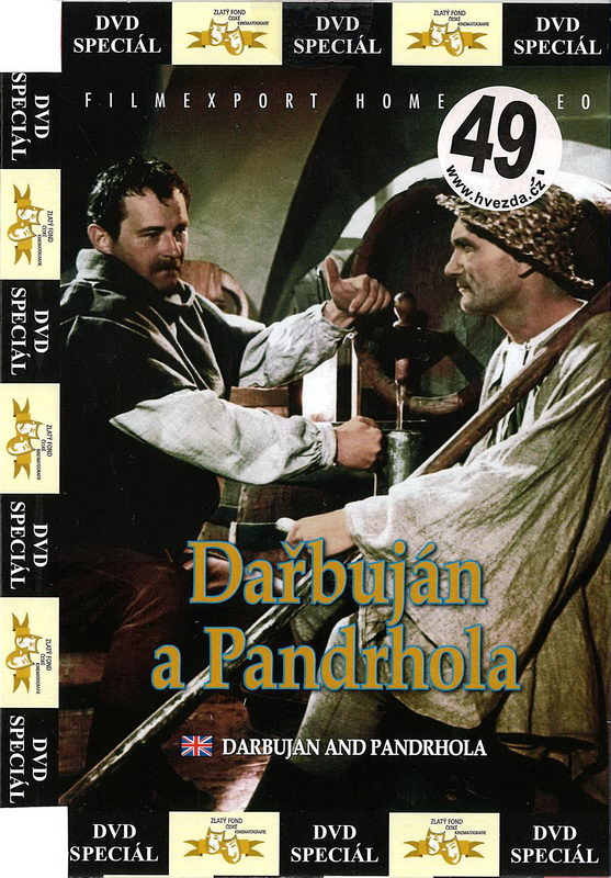 Dařbuján a Pandrhola DVD