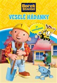 Bořek stavitel veselé hádanky - kniha