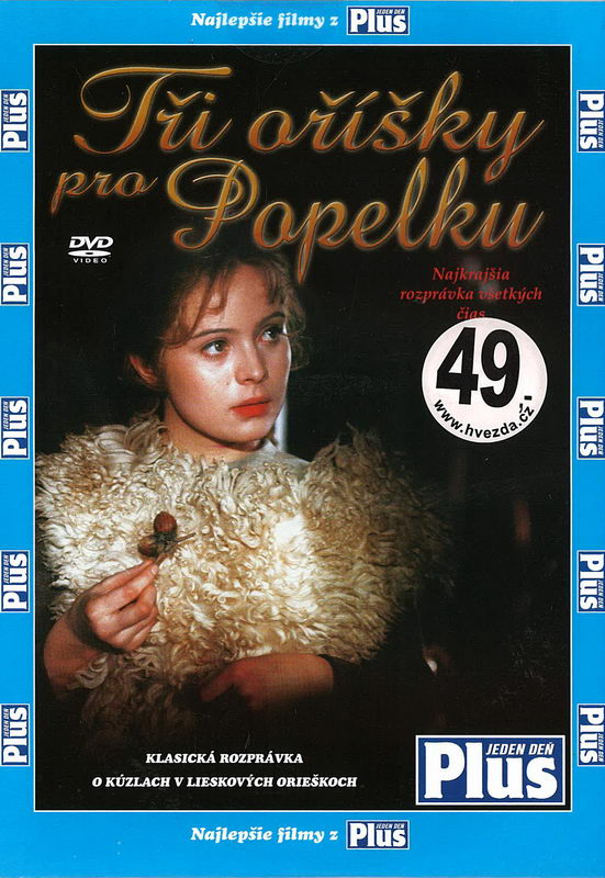 Tři oříšky pro Popelku DVD