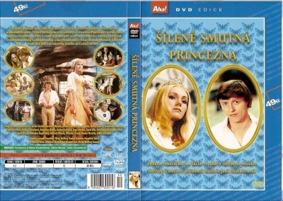 Šíleně smutná princezna DVD