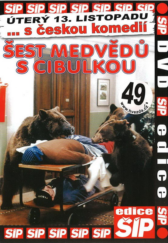 Šest medvědů s Cibulkou DVD