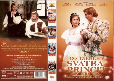 Co takhle svatba, princi? DVD