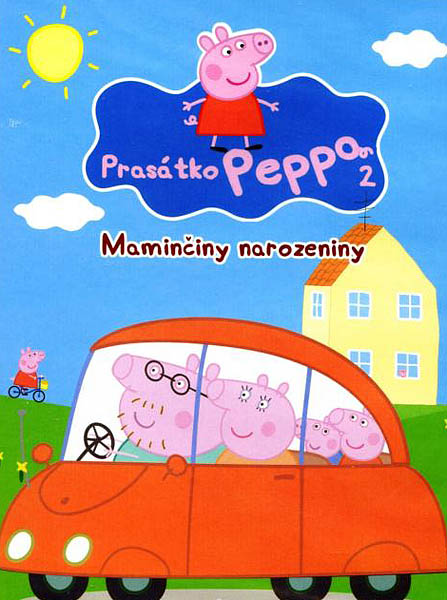 Prasátko Peppa - Maminčiny narozeniny DVD