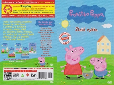 Prasátko Peppa - Zlatá rybka DVD