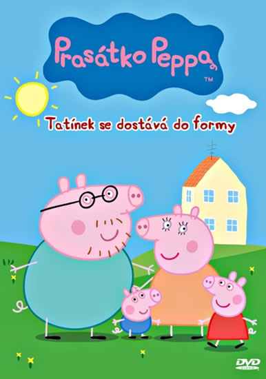 Prasátko Peppa - Tatínek se dostává do formy DVD