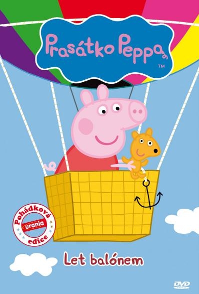 Prasátko Peppa - Let balónem DVD