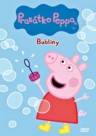 Prasátko Peppa - Bubliny DVD