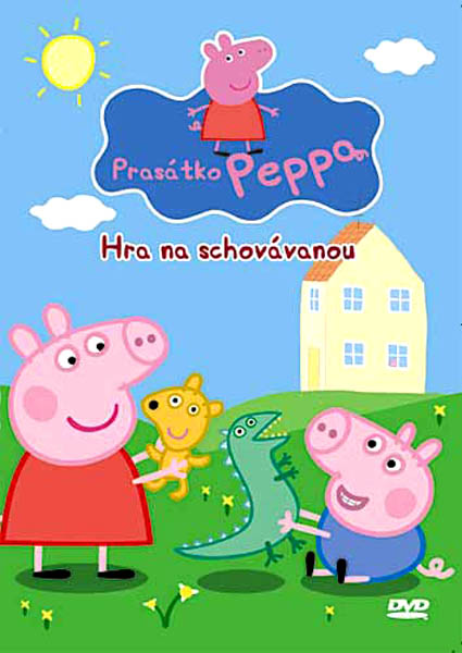 Prasátko Peppa - Hra na schovávanou DVD