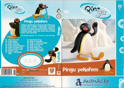 Pingu 2 - pekařem DVD