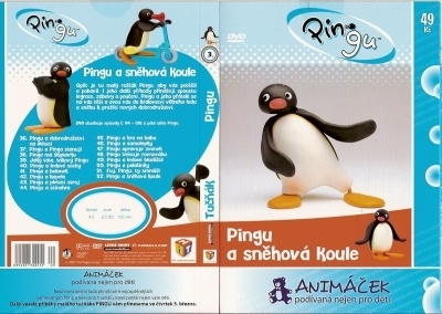Pingu 3 - a sněhová koule DVD