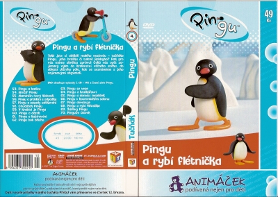 Pingu 4 - a rybí flétnička DVD