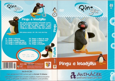Pingu 5 - a letadýlko DVD