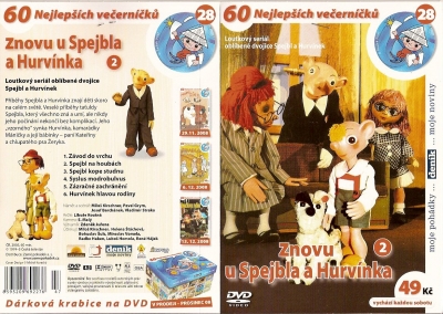 Znovu u Spejbla a Hurvínka 2 DVD