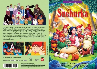 Sněhurka DVD