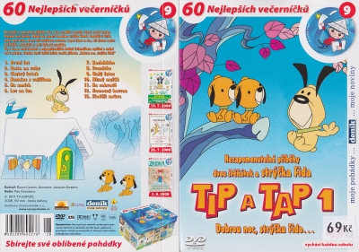 Tip a Tap 1 DVD