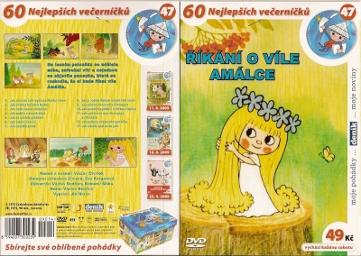 Říkání o víle Amálce DVD