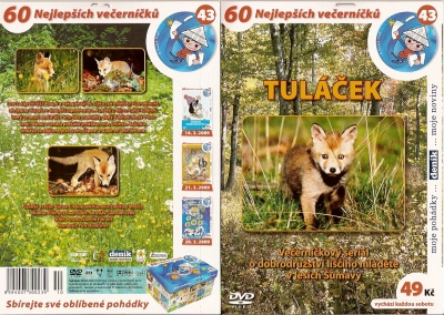 Tuláček DVD