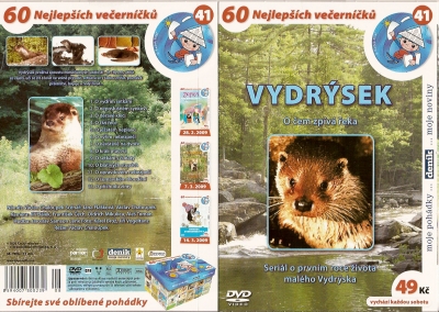 Vydrýsek DVD