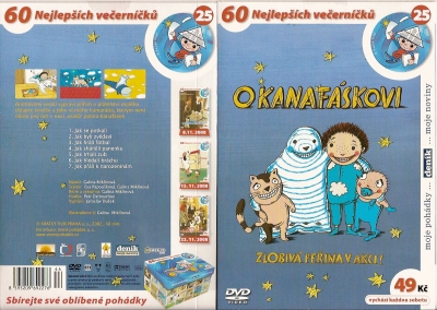 O Kanafáskovi DVD