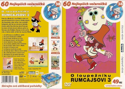 O loupežníku Rumcajsovi 3 DVD