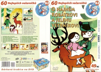 O hajném Robátkovi a jelenu Větrníkovi DVD