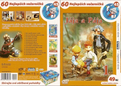 Jája a Pája 1 DVD