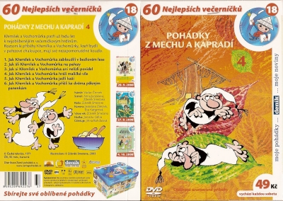 Pohádky z mechu a kapradí 4 DVD