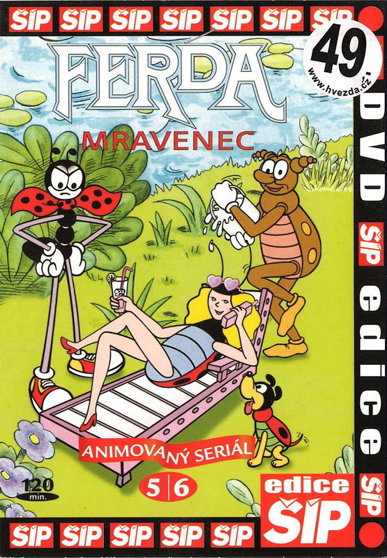 Ferda Mravenec 5/6 DVD