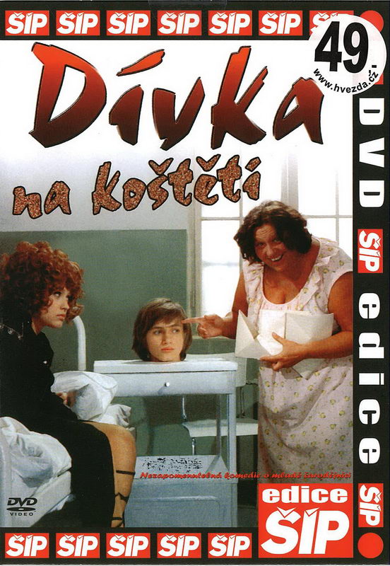 Dívka na koštěti DVD