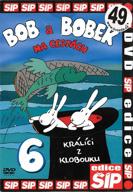 Bob a Bobek na cestách 6 DVD