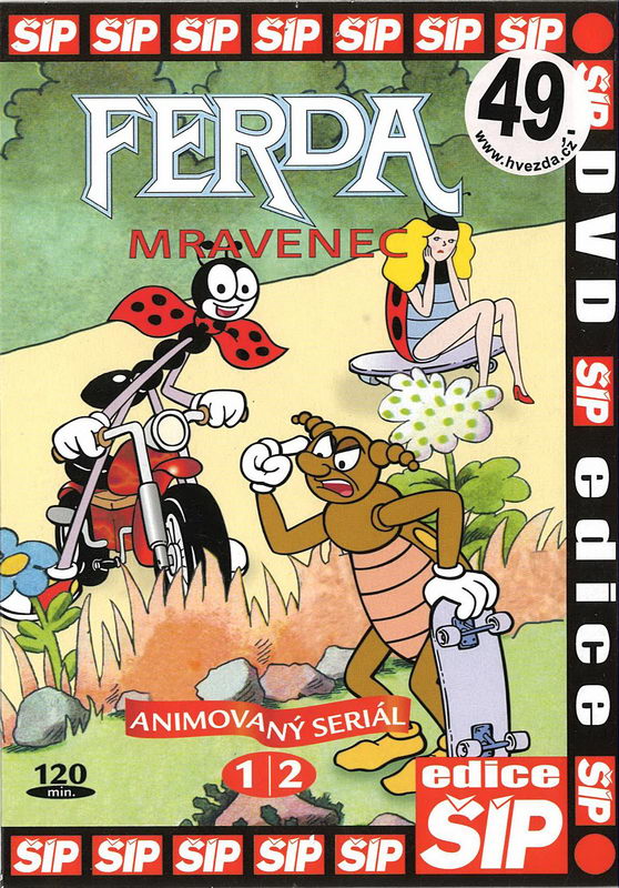 Ferda Mravenec 1/2 DVD