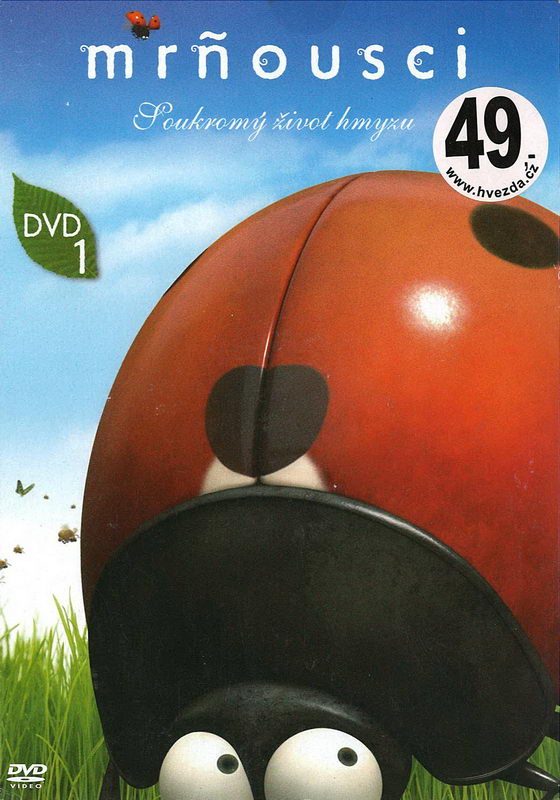 Mrňousci 1 DVD