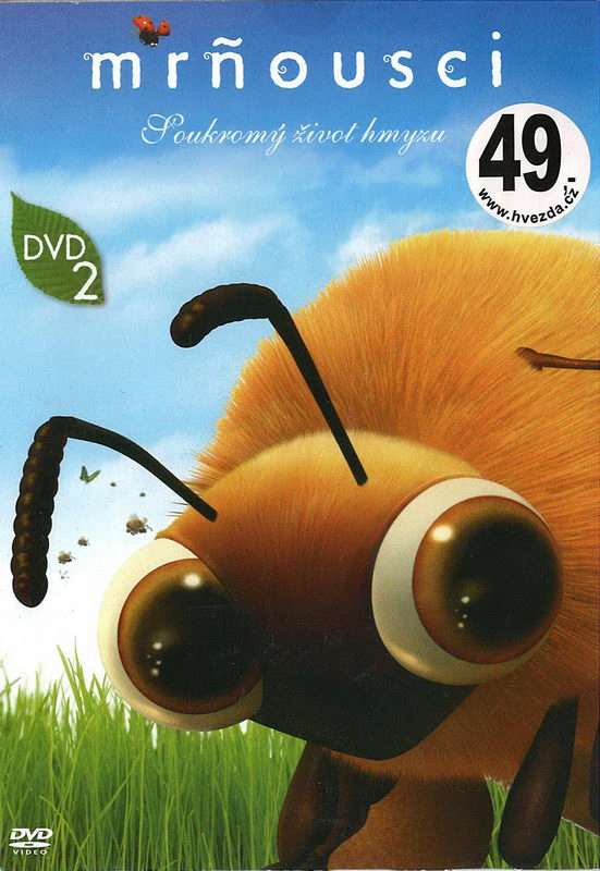 Mrňousci 2 DVD