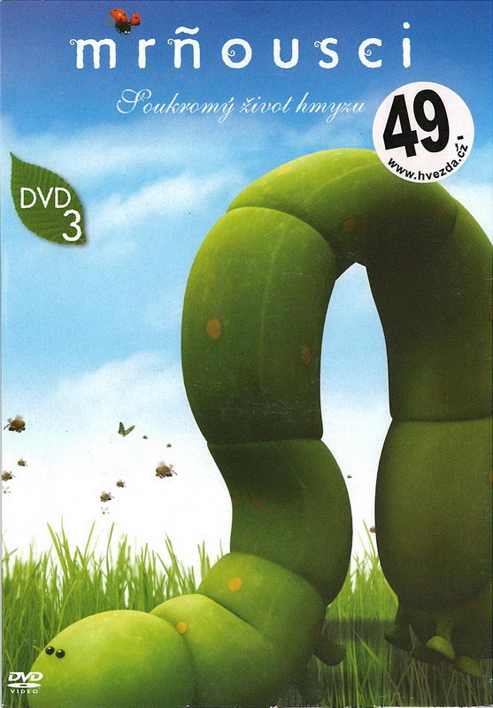 Mrňousci 3 DVD